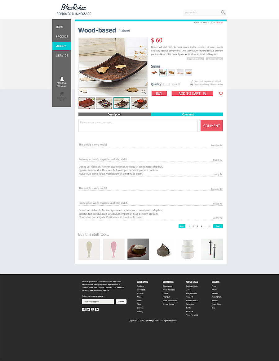 創意家居電商網頁設計 打造沉浸式的靈感與購物體驗